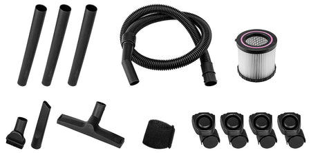 Vysávač Energy+ 18V Li-lon na mokré a suché vysávanie pre dielňu, nádrž 12 l, bez batérie od GRAPHITE nájdeš na naravis.sk