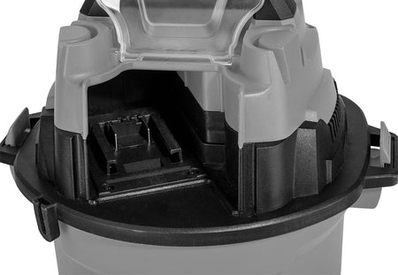 Vysávač Energy+ 18V Li-lon na mokré a suché vysávanie pre dielňu, nádrž 12 l, bez batérie od GRAPHITE nájdeš na naravis.sk