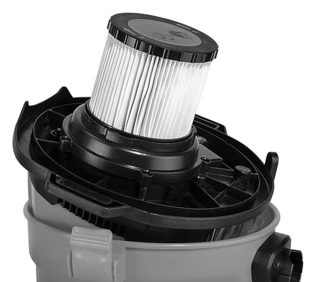 Vysávač Energy+ 18V Li-lon na mokré a suché vysávanie pre dielňu, nádrž 12 l, bez batérie od GRAPHITE nájdeš na naravis.sk