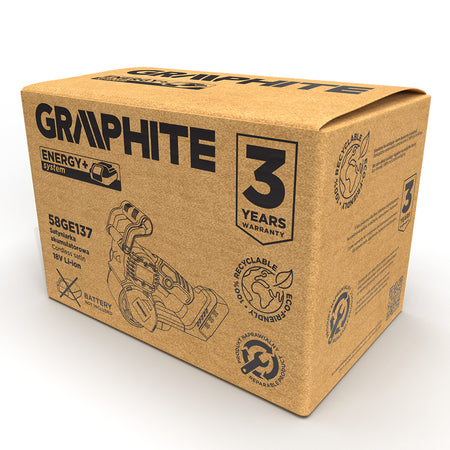 Akumulátorová pištoľ Energy+ 18 V na satinovanie od GRAPHITE nájdeš na naravis.sk
