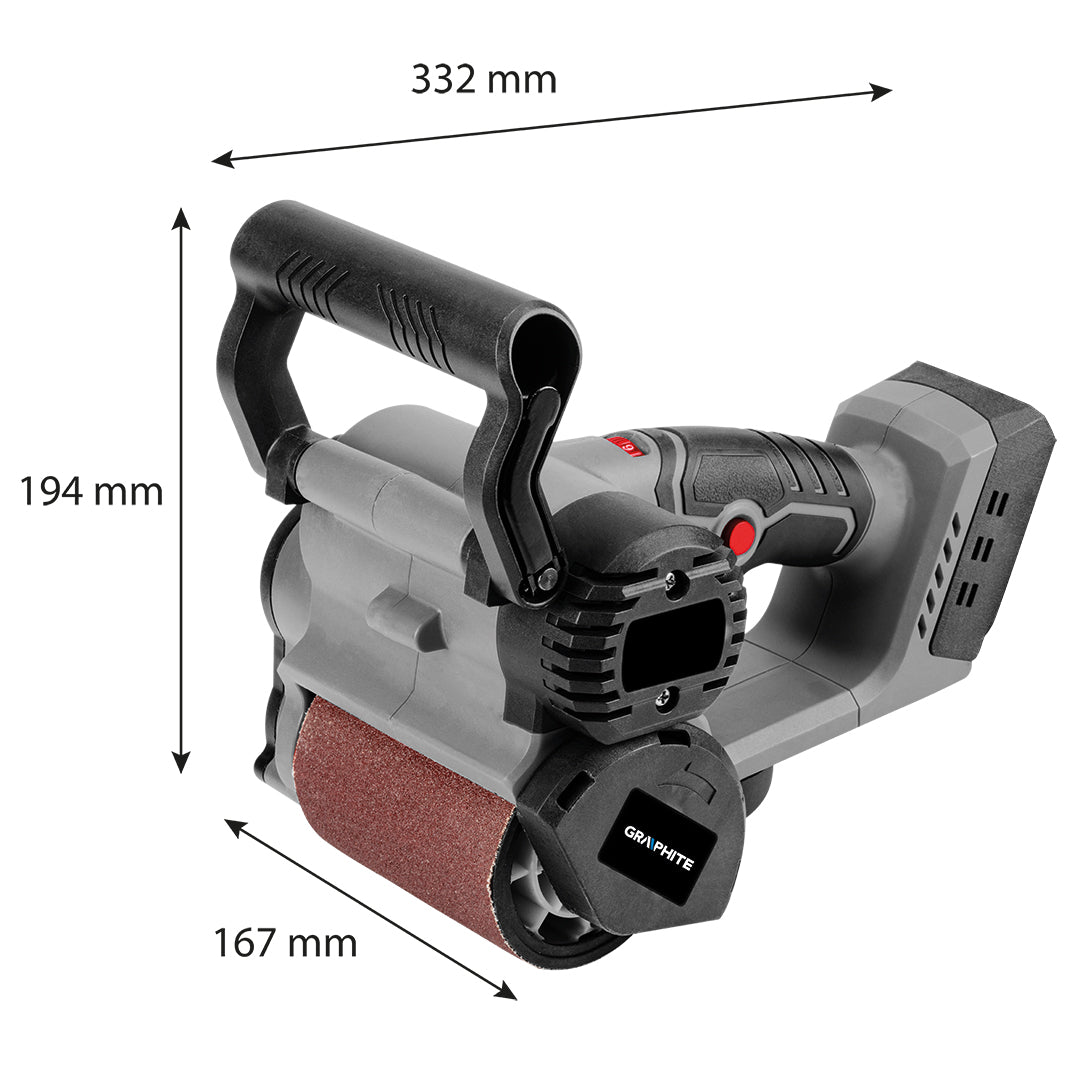 Akumulátorová pištoľ Energy+ 18 V na satinovanie od GRAPHITE nájdeš na naravis.sk