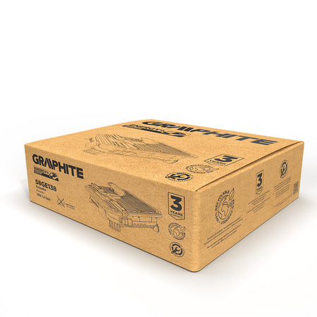 Stroj na rezanie dlaždíc Energy + 18V, bez batérie od GRAPHITE nájdeš na naravis.sk