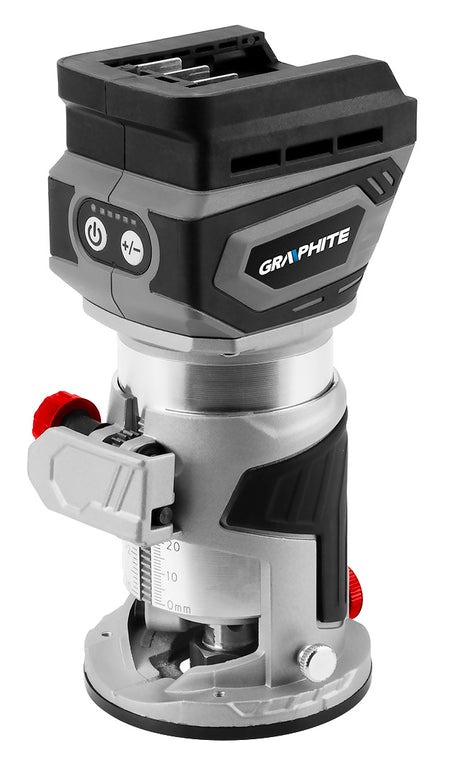 18V akumulátorový bezkartáčový frézovač Energy+ od GRAPHITE nájdeš na naravis.sk