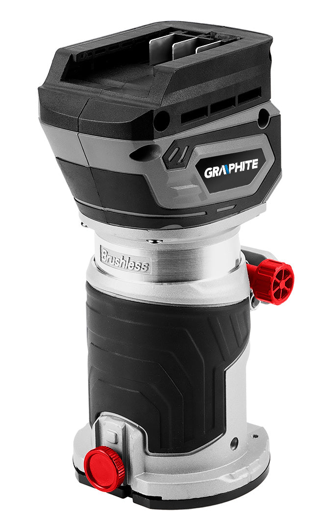 18V akumulátorový bezkartáčový frézovač Energy+ od GRAPHITE nájdeš na naravis.sk