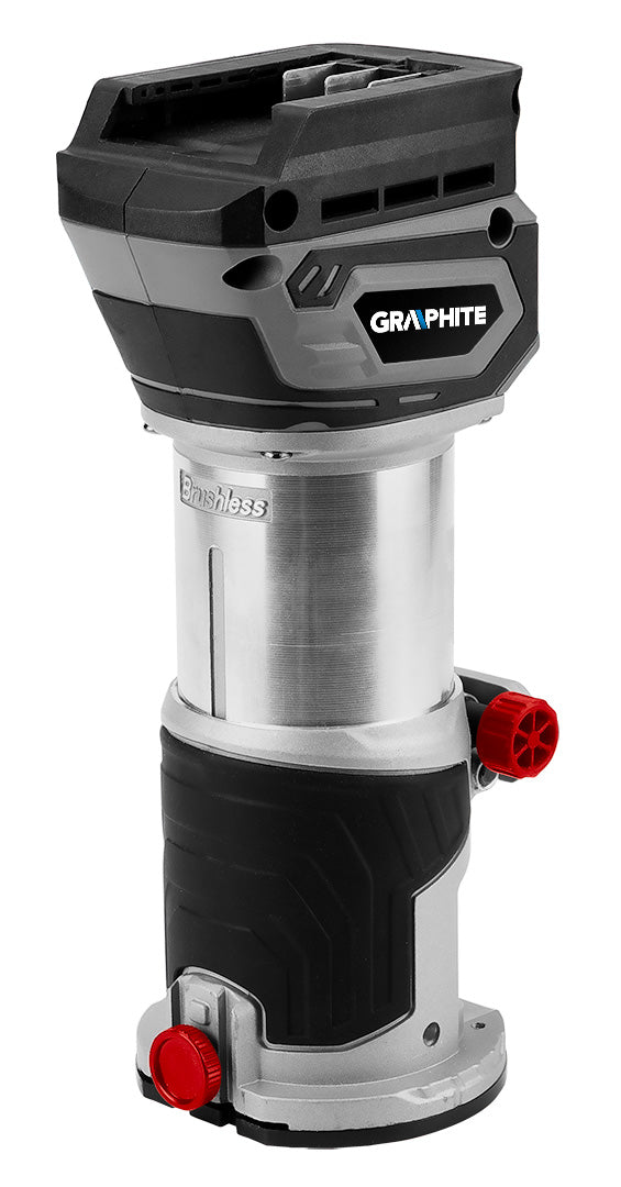 18V akumulátorový bezkartáčový frézovač Energy+ od GRAPHITE nájdeš na naravis.sk
