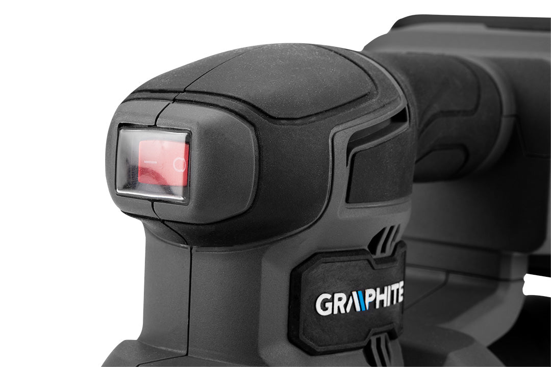 Orbitálna brúska DELTA Energy+ 18 V, bez batérie od GRAPHITE nájdeš na naravis.sk