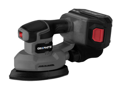 Orbitálna brúska DELTA Energy+ 18 V, bez batérie od GRAPHITE nájdeš na naravis.sk