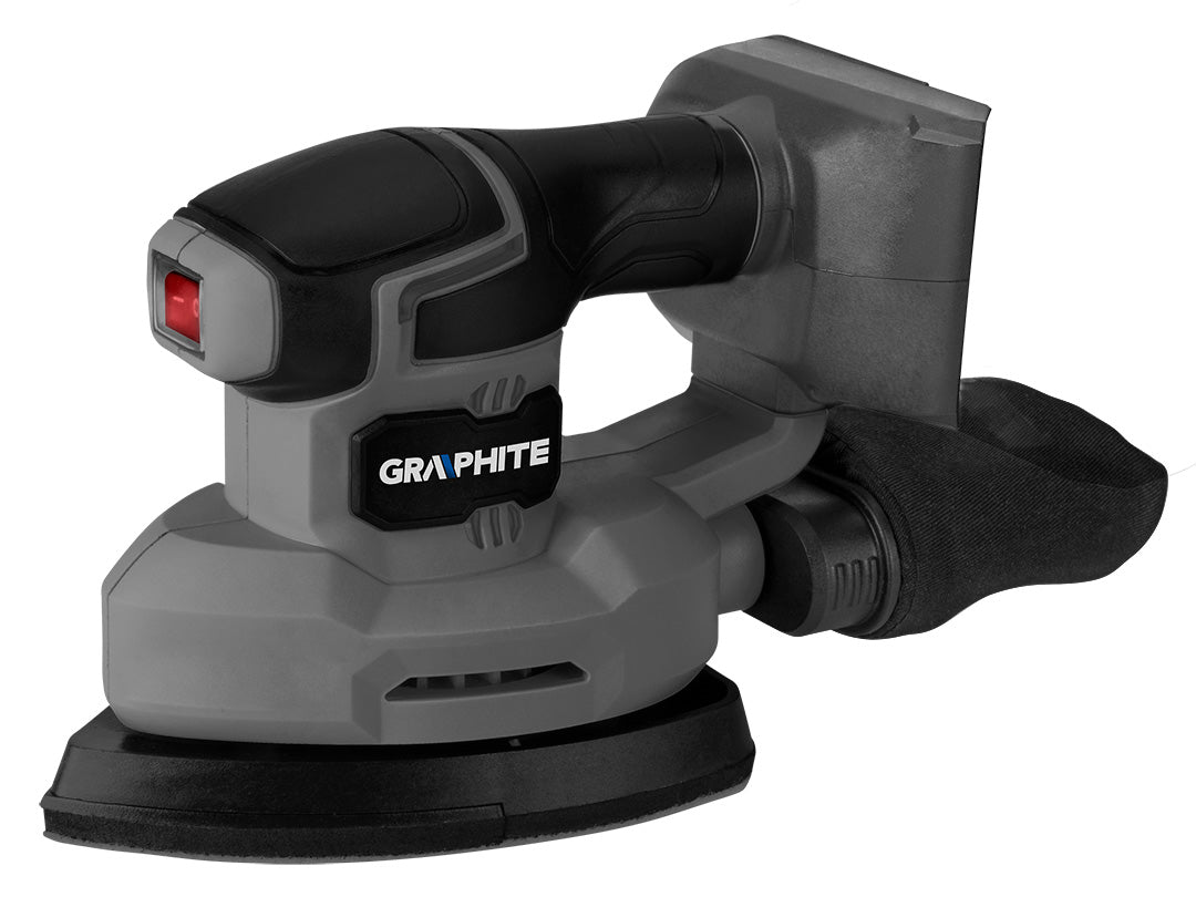 Orbitálna brúska DELTA Energy+ 18 V, bez batérie od GRAPHITE nájdeš na naravis.sk