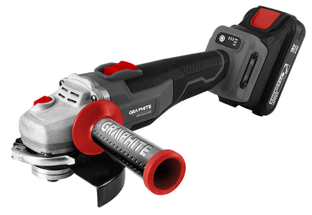 125mm bezkartáčová uhlová brúska Energy+ 0-9200/min-1, bez batérie od GRAPHITE nájdeš na naravis.sk