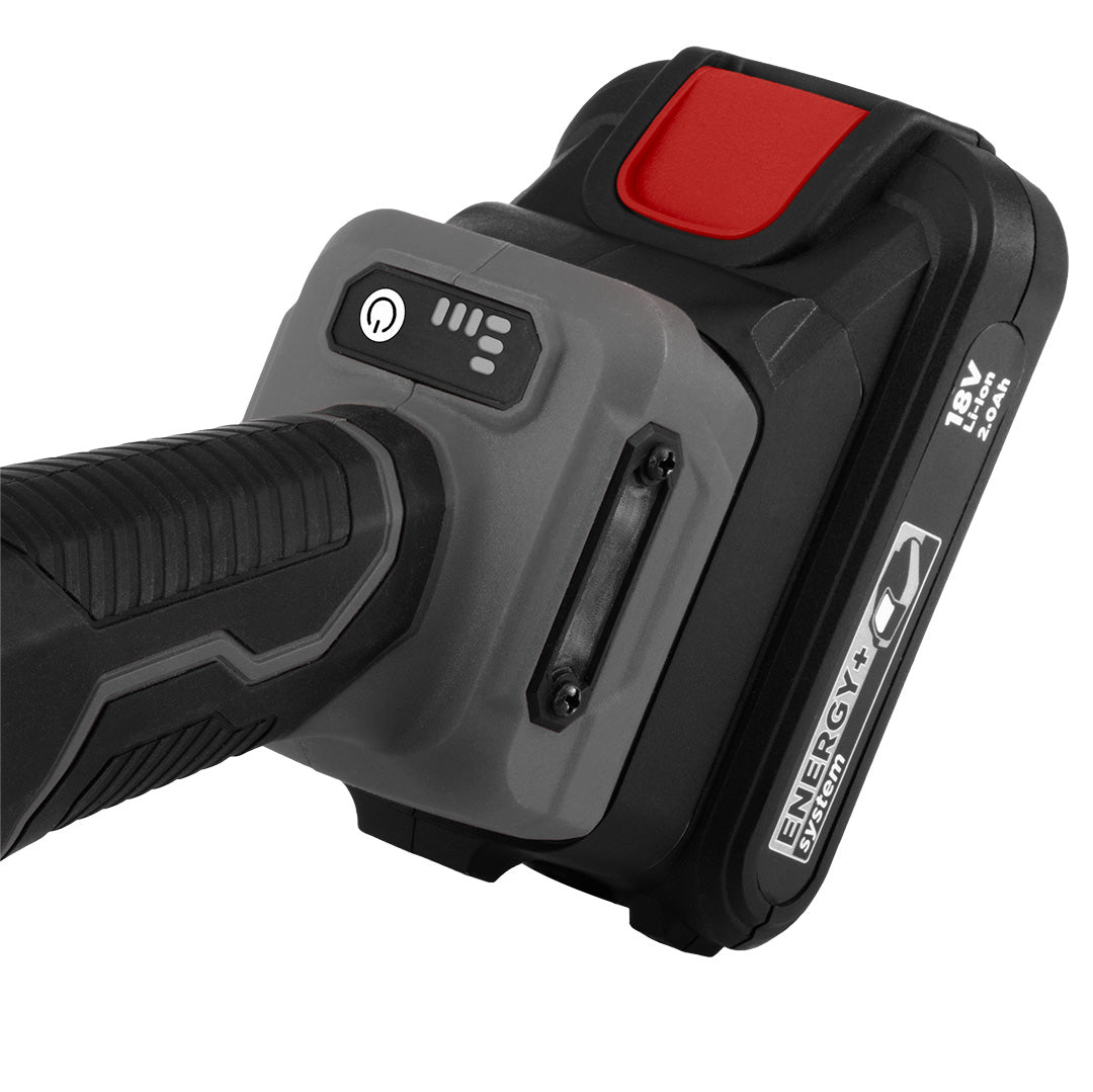 125mm bezkartáčová uhlová brúska Energy+ 0-9200/min-1, bez batérie od GRAPHITE nájdeš na naravis.sk