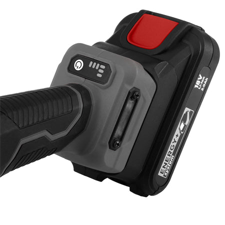 125mm bezkartáčová uhlová brúska Energy+ 0-9200/min-1, bez batérie od GRAPHITE nájdeš na naravis.sk