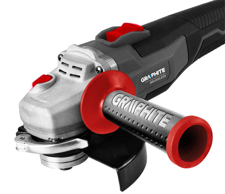 125mm bezkartáčová uhlová brúska Energy+ 0-9200/min-1, bez batérie od GRAPHITE nájdeš na naravis.sk