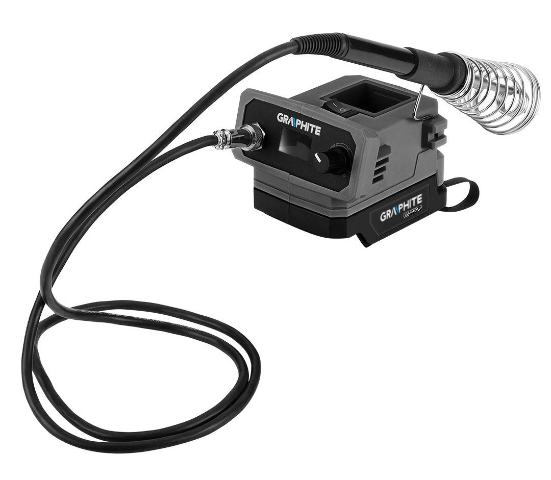 Spájkovacia stanica Energy+ 18V, bez batérie od GRAPHITE nájdeš na naravis.sk