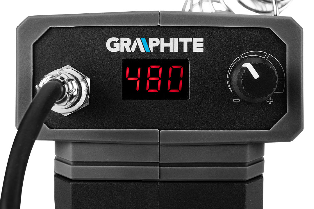 Spájkovacia stanica Energy+ 18V, bez batérie od GRAPHITE nájdeš na naravis.sk