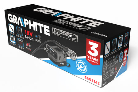 Spájkovacia stanica Energy+ 18V, bez batérie od GRAPHITE nájdeš na naravis.sk