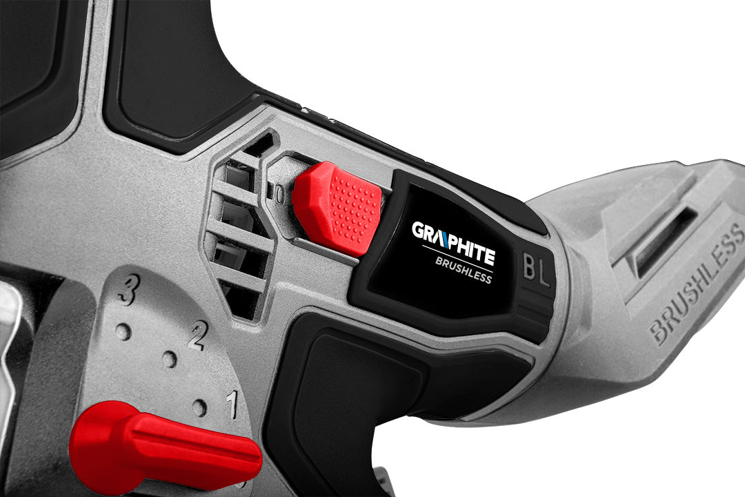 18V bezkartáčová priamočiara píla Energy+, bez akumulátora od GRAPHITE nájdeš na naravis.sk