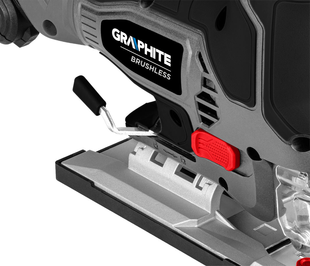 18V bezkartáčová priamočiara píla Energy+, bez akumulátora od GRAPHITE nájdeš na naravis.sk