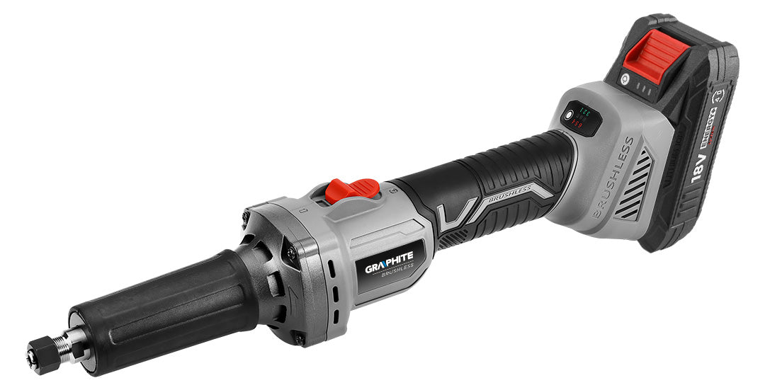 18V bezkartáčová brúska Energy+, bez akumulátora od GRAPHITE nájdeš na naravis.sk