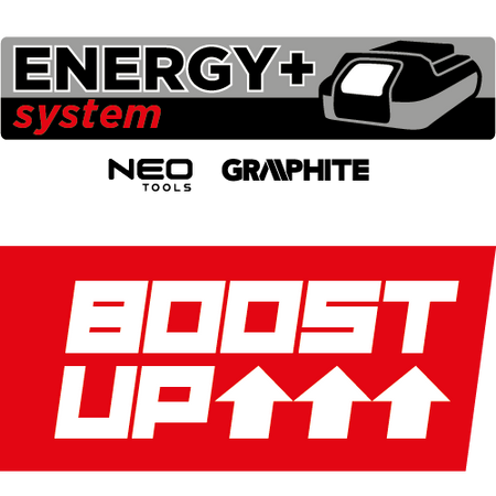 Batéria Energy+ 18V Li-Ion 8,0 Ah BOOST UP od GRAPHITE nájdeš na naravis.sk