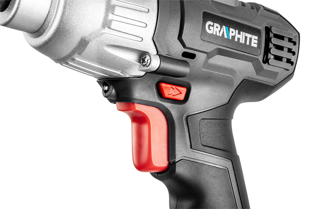 Súprava E+: vŕtačka/príklepová vŕtačka 58G022-AD so skrutkovačom 58G012 od GRAPHITE nájdeš na naravis.sk