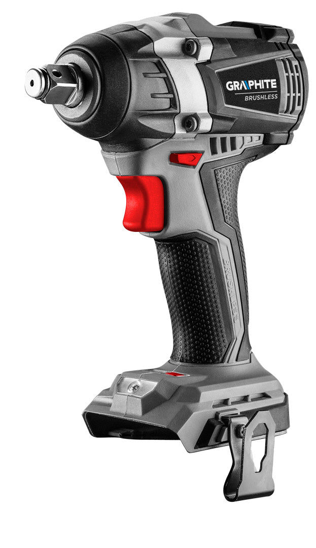 Sada E+: bezkartáčový rázový kľúč 58g028 s bezkartáčovým vŕtacím skrutkovačom s príklepom 58G020 od GRAPHITE nájdeš na naravis.sk