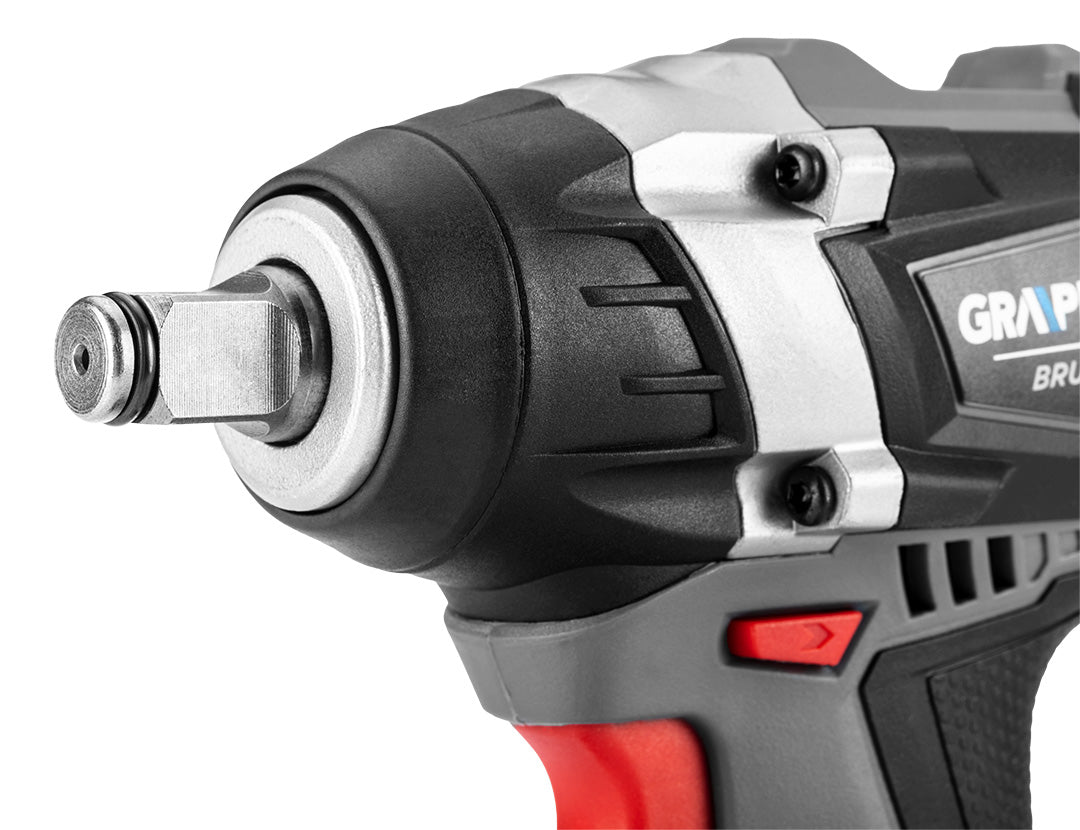 Sada E+: bezkartáčový rázový kľúč 58g028 s bezkartáčovým vŕtacím skrutkovačom s príklepom 58G020 od GRAPHITE nájdeš na naravis.sk
