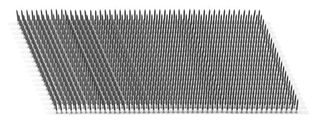 Skrutky do pásky 3,2x25 mm univerzálne, pre 58GE111-AD, 1000 kusov od GRAPHITE nájdeš na naravis.sk