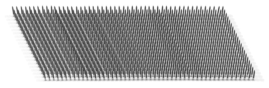 Skrutky do pásky 3,2x35 mm univerzálne, pre 58GE111-AD, 1000 kusov od GRAPHITE nájdeš na naravis.sk