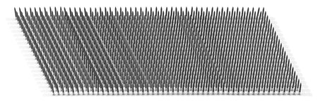 Skrutky do pásky 3,2x35 mm univerzálne, pre 58GE111-AD, 1000 kusov od GRAPHITE nájdeš na naravis.sk