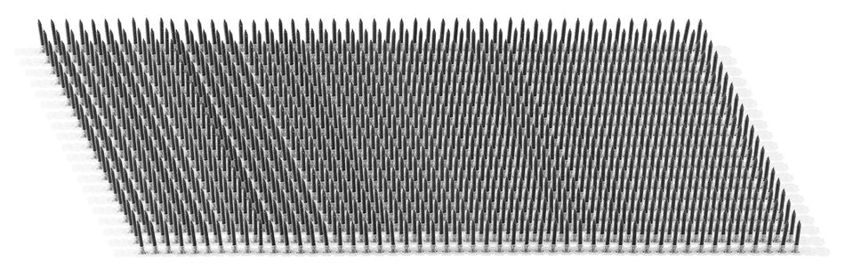 Skrutky do pásky 3,2x35 mm univerzálne, pre 58GE111-AD, 1000 kusov od GRAPHITE nájdeš na naravis.sk
