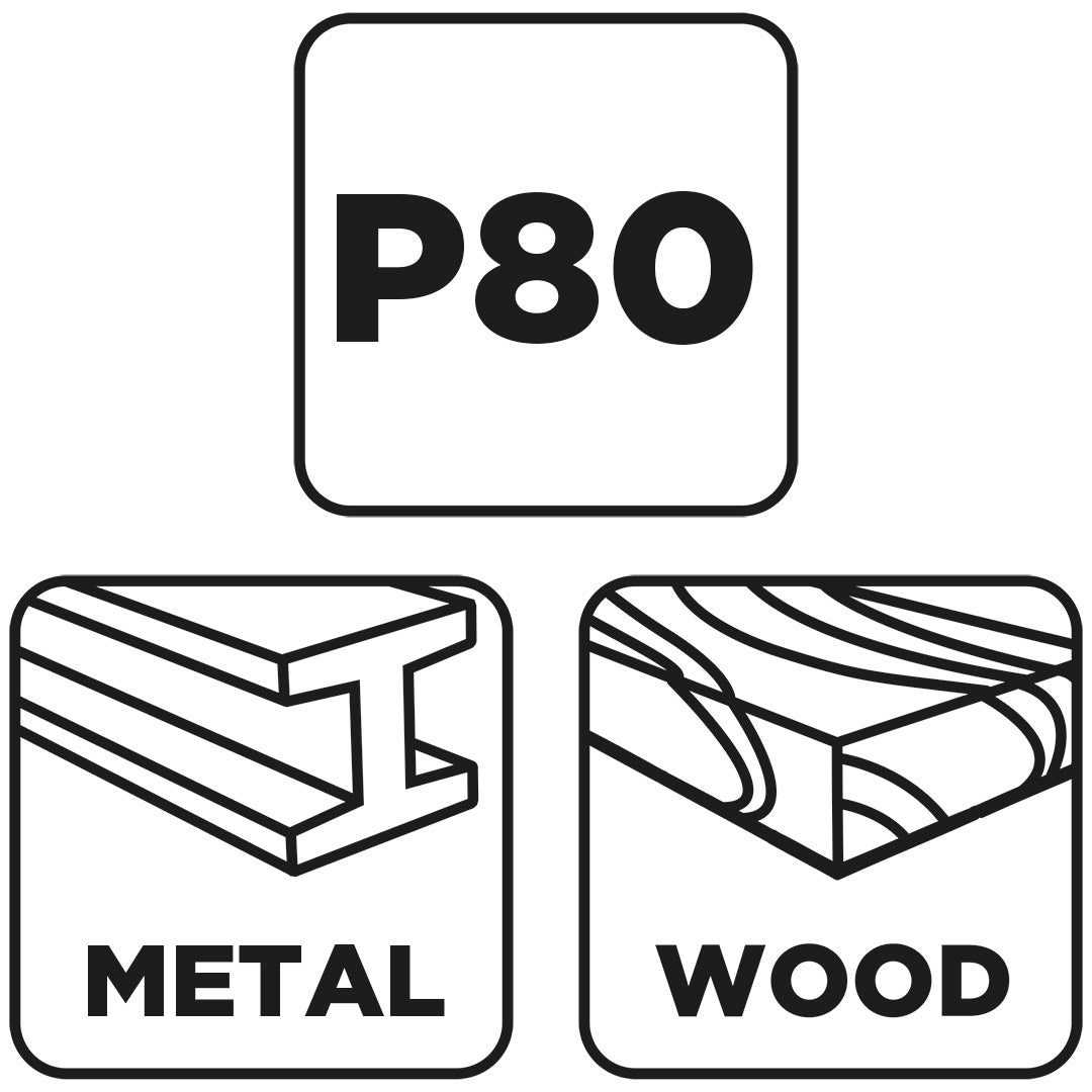 Klapkové koleso 115 x 22,2 mm, P60 od GRAPHITE nájdeš na naravis.sk