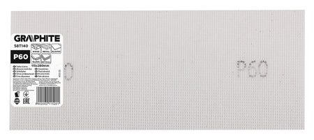 Brúsna mriežka biela 115 x 280 mm, P60 od GRAPHITE nájdeš na naravis.sk