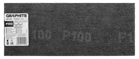 Brúsny list 115 x 280 mm, P100 od GRAPHITE nájdeš na naravis.sk