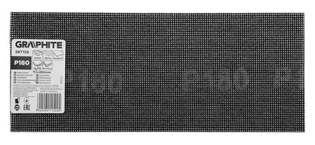 Brúsny list 115 x 280 mm, P180 od GRAPHITE nájdeš na naravis.sk