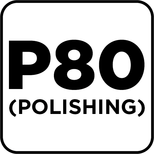 Brúsne kotúče so suchým zipsom 150 mm, P80, 5 ks, bez otvorov od GRAPHITE nájdeš na naravis.sk