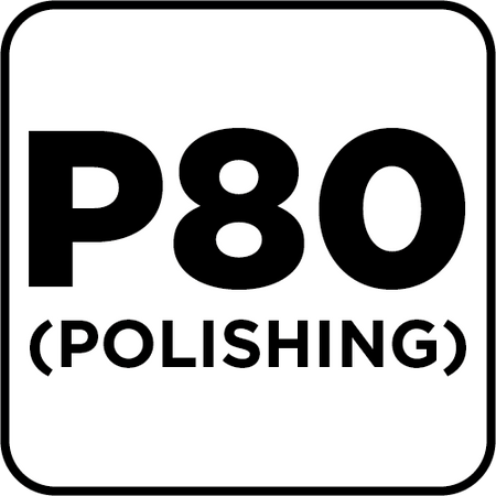 Brúsne kotúče so suchým zipsom 150 mm, P80, 5 ks, bez otvorov od GRAPHITE nájdeš na naravis.sk