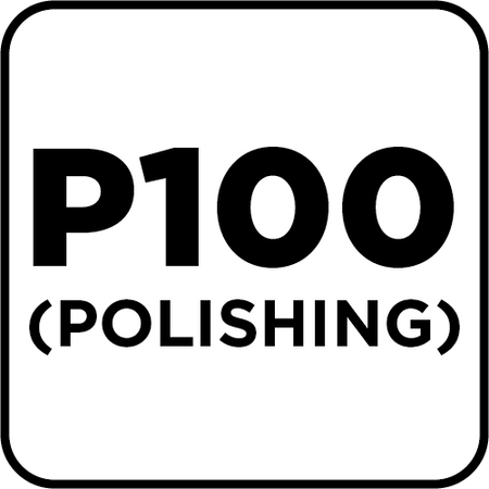 Brúsne kotúče so suchým zipsom 150 mm, P100, 5 ks, bez otvorov od GRAPHITE nájdeš na naravis.sk