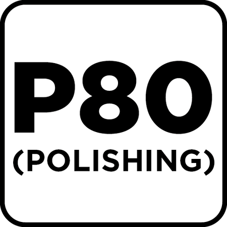 Brúsne kotúče so suchým zipsom 125 mm, P80, 5 ks, bez otvorov od GRAPHITE nájdeš na naravis.sk