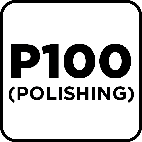 Brúsne kotúče so suchým zipsom 125 mm, P100, 5 ks, bez otvorov od GRAPHITE nájdeš na naravis.sk