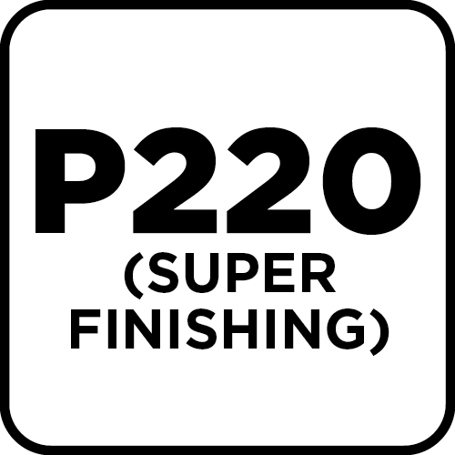 Brúsne kotúče so suchým zipsom 125 mm, P220, 5 ks, bez otvorov od GRAPHITE nájdeš na naravis.sk