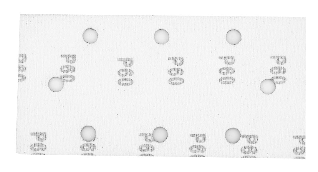 Brúsne listy so suchým zipsom 93 x 185 mm, P60, 5 ks, s 8 otvormi od GRAPHITE nájdeš na naravis.sk