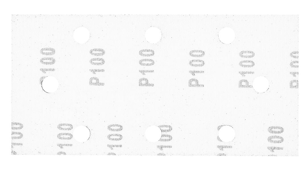Brúsne listy so suchým zipsom 93 x 185 mm, P100, 5 ks, s 8 otvormi od GRAPHITE nájdeš na naravis.sk