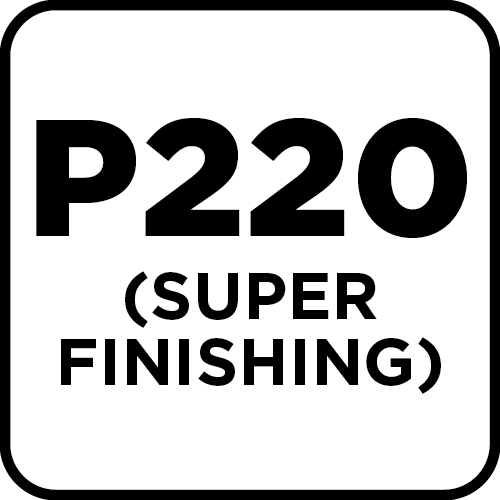 Brúsne listy so suchým zipsom 93 x 185 mm, P220, 5 ks, , s 8 otvormi od GRAPHITE nájdeš na naravis.sk