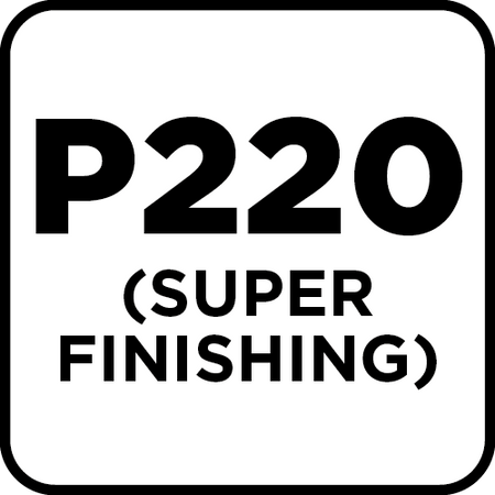Brúsne listy so suchým zipsom 93 x 185 mm, P220, 5 ks, , s 8 otvormi od GRAPHITE nájdeš na naravis.sk