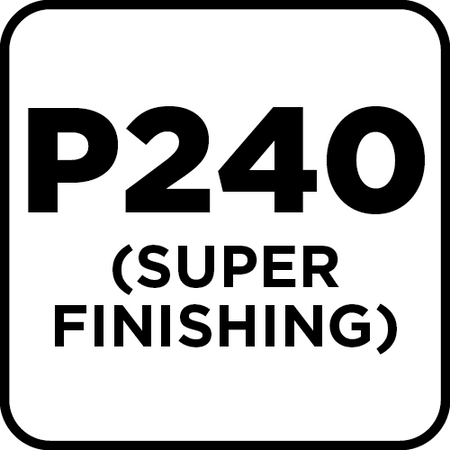 Brúsne listy so suchým zipsom 93 x 185 mm, P240, 5 ks. S 8 otvormi od GRAPHITE nájdeš na naravis.sk