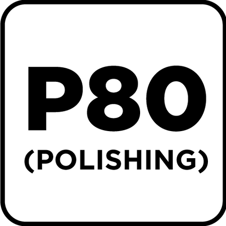 Brúsne kotúče s otvormi na suchý zips 150 mm, P80, 5 ks. od GRAPHITE nájdeš na naravis.sk