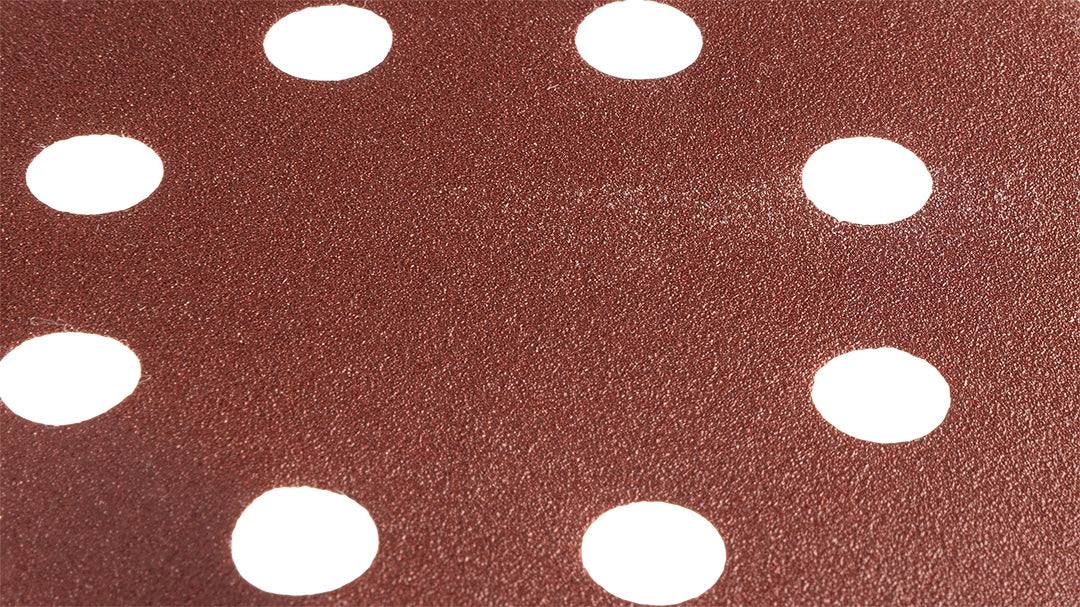 Brúsne kotúče s otvormi na suchý zips 150 mm, P120, 5 ks. od GRAPHITE nájdeš na naravis.sk