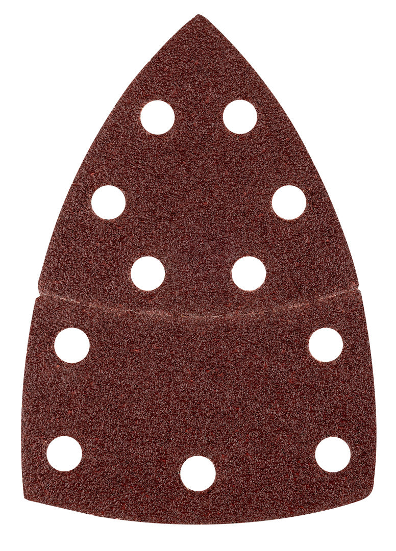 Brúsne listy so suchým zipsom, železo 102 x 152 mm, P40, 5 ks, s 11 otvormi od GRAPHITE nájdeš na naravis.sk