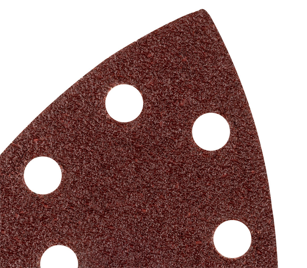 Brúsne listy so suchým zipsom, železo 102 x 152 mm, P40, 5 ks, s 11 otvormi od GRAPHITE nájdeš na naravis.sk