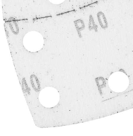 Brúsne listy so suchým zipsom, železo 102 x 152 mm, P40, 5 ks, s 11 otvormi od GRAPHITE nájdeš na naravis.sk